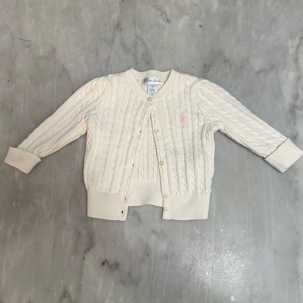 Ralph Lauren baby cardigan sweater